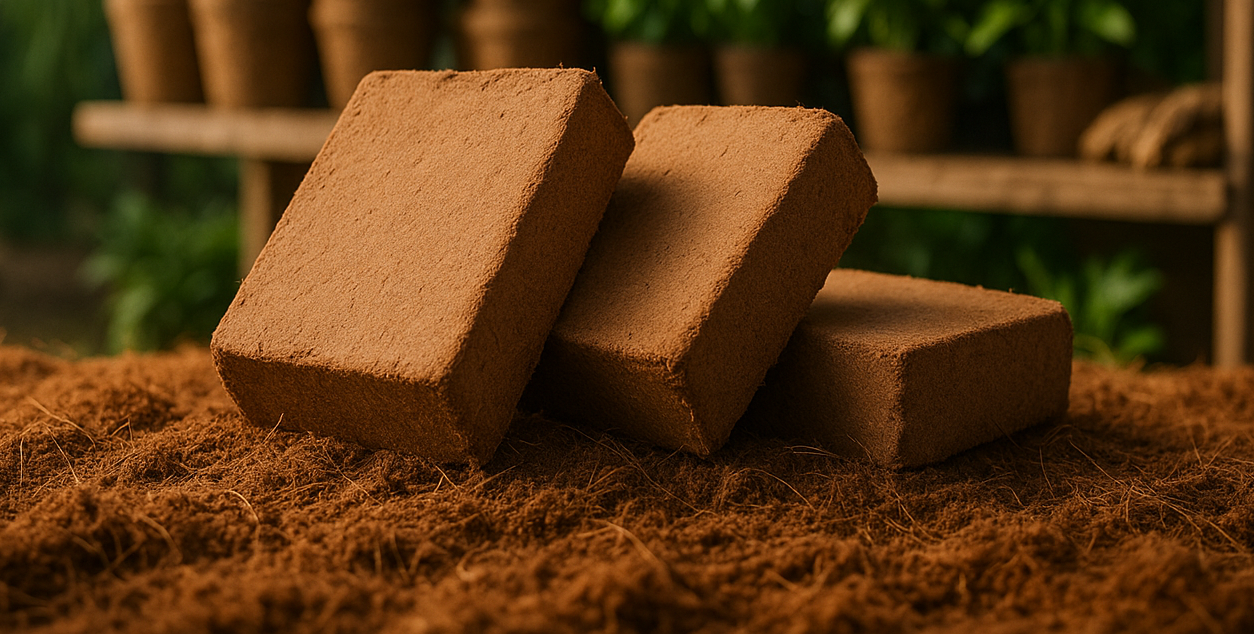 Coir Bricks